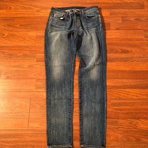 J Brand Landslide Slim Denim Jeans Size 25 New